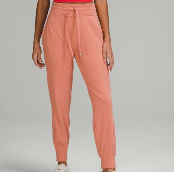 Lululemon Joggers Womens 2 Pink Savannah Ready To Rulu High Rise 29” Inseam - Picture 1 of 12